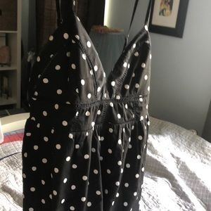 Cute Polka Dot Romper!